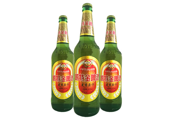 Laote Gold Beer