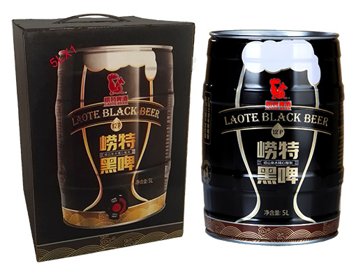 Laote Black Beer