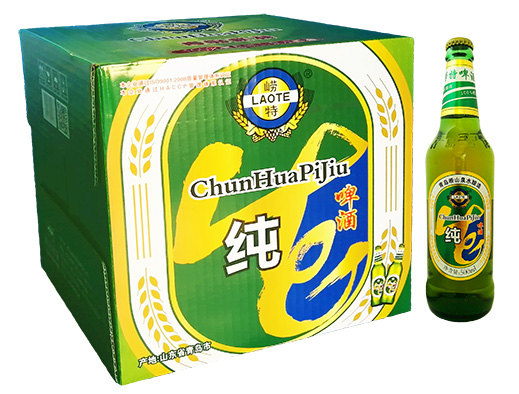 纯花啤酒