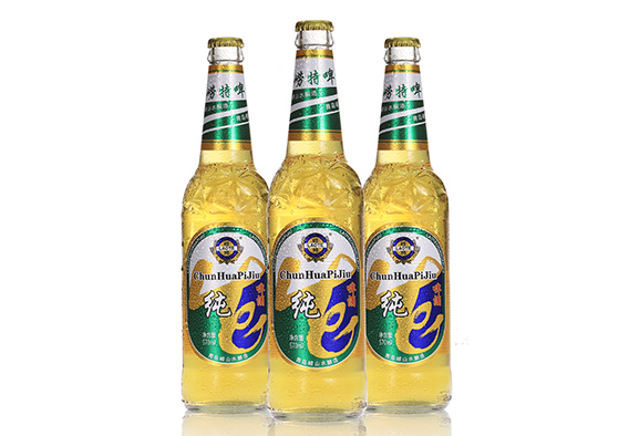纯花啤酒