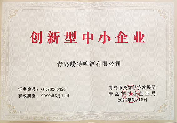 创新型中小企业